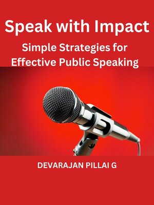 cover image of Speak with Impact